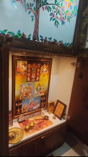 Living Room in 3 BHK Apartment at RB Villa 3, Electronic City – for Sale