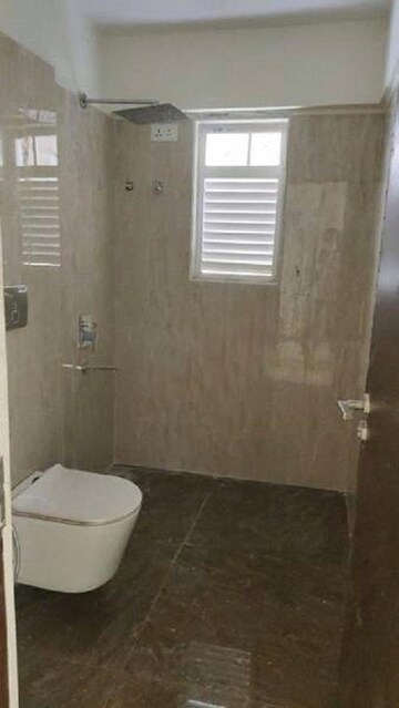 Bathroom in 1 BHK Apartment at Ruparel Orion, Chembur – for Rent