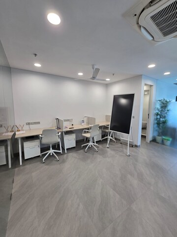 Floor Plan in  Office Space at Supreme Headquarters Bandra, Bandra West – for Rent