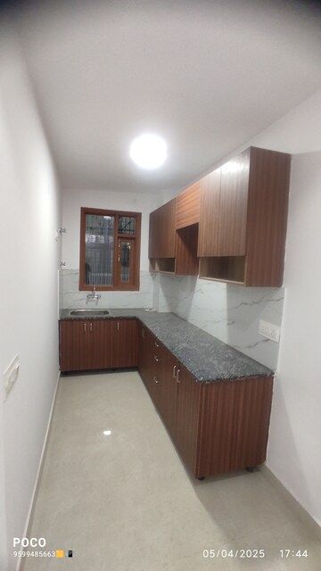 Staircase in 1 BHK Builder Floor at Mehrauli – for Rent