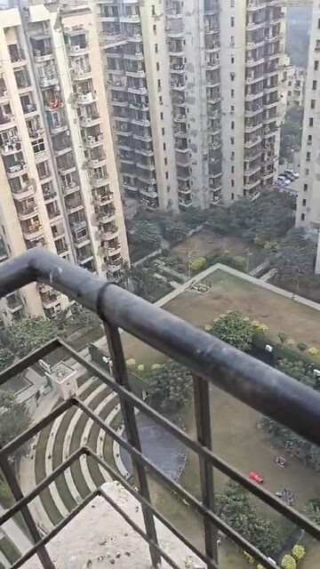 Balcony in 3 BHK Apartment at BPTP The Resort, Sector 75 – for Rent