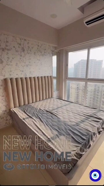 Bedroom in 2 BHK Apartment at LnT Realty Emerald Isle, Powai – for Rent