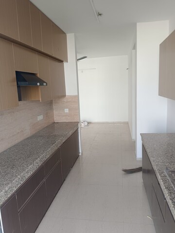 Kitchen in 3 BHK Apartment at Omaxe Royal Residency Faridabad, Sector 79 – for Rent