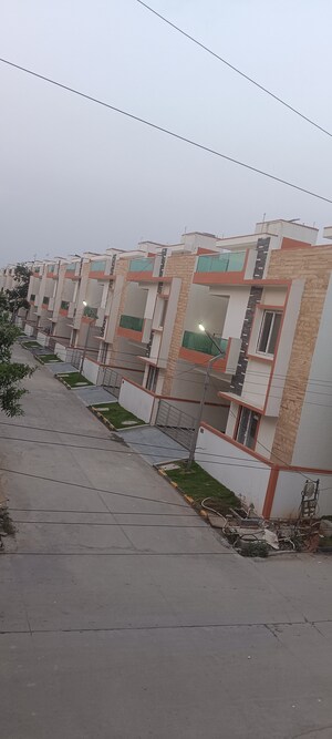 3 BHK Villa – Exterior View View at Kompally - for Sale