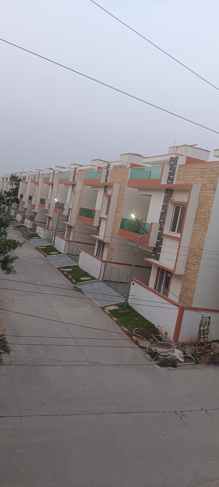 Exterior View, kompally 3 Bedroom 2500 Sq.Ft. Villa In Kompally Hyderabad 8445957