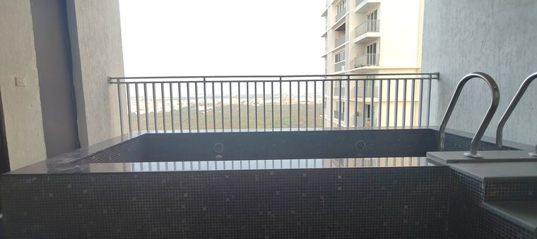 Balcony, lodha-bellezza-sky-villas 3 Bedroom 3500 Sq.Ft. Apartment In Kukatpally Hyderabad 8445951