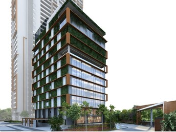 2 BHK Apartment – Exterior View View at Candeur Lakescape, Kondapur - for Sale