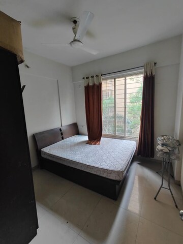 Bedroom in 2 BHK Apartment at Goel Ganga Estoria, Undri – for Rent