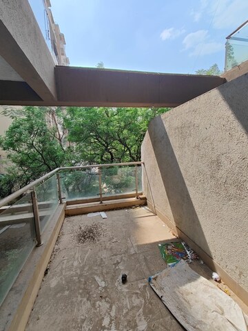 Balcony in 2 BHK Apartment at Goel Ganga Estoria, Undri – for Rent