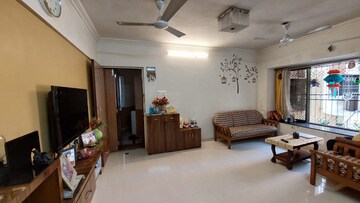 Living Room in 3 BHK Apartment at Dheeraj Valley, Goregaon East – for Rent