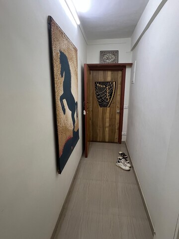 Building Lobby in 2.5 BHK Apartment at Bandra West – for Rent