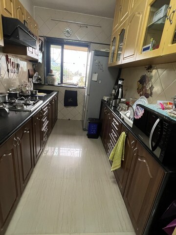 Kitchen in 2.5 BHK Apartment at Bandra West – for Rent