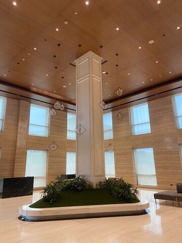 Building Lobby in  Office Space at Lodha Palava City, Dombivli East – for Rent