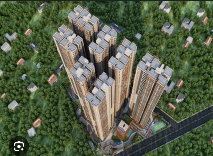 Master Plan, candeur-lakescape 2 Bedroom 1321 Sq.Ft. Apartment In Kondapur Hyderabad 8446005