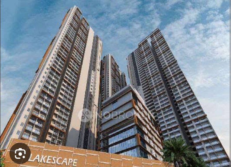 Exterior View, candeur-lakescape 2 Bedroom 1321 Sq.Ft. Apartment In Kondapur Hyderabad 8446005