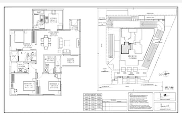 3 BHK Apartment For Sale in Sobha Athena, Thanisandra