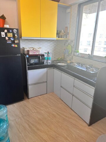 Kitchen in 1 BHK Apartment at Khar West – for Rent