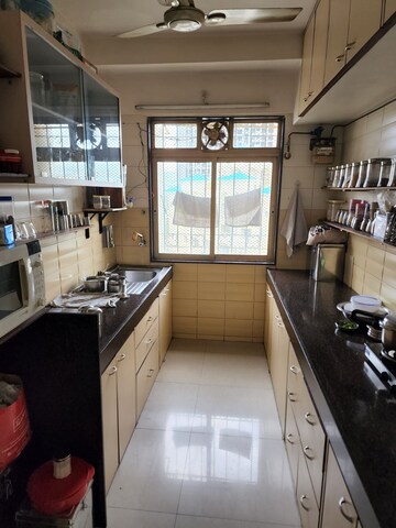 Kitchen in 2 BHK Apartment at Dosti Acres Aster, Wadala East – for Rent