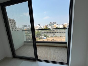 Balcony in 2 BHK Apartment at Majestique Signature Towers, Balewadi – for Rent