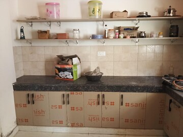 Kitchen in 4 BHK Villa at Shalimar Paradise, Faizabad Road – for Rent