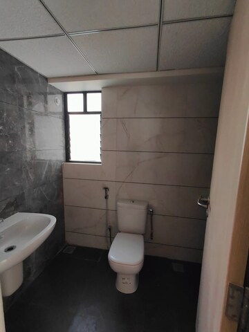Bathroom in 2 BHK Apartment at Kumar Princetown, Undri – for Rent