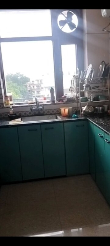Kitchen in 1 BHK Builder Floor at MVL IPark, Sector 15 – for Rent