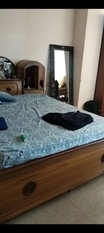 Bedroom in 1 BHK Builder Floor at MVL IPark, Sector 15 – for Rent