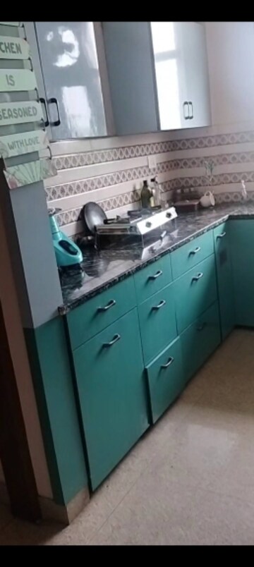 Kitchen in 1 BHK Builder Floor at MVL IPark, Sector 15 – for Rent