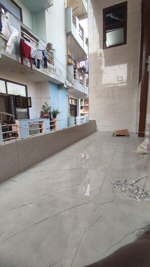 Balcony in 1 BHK Builder Floor at Budget Homes 2, Sector 73 – for Sale