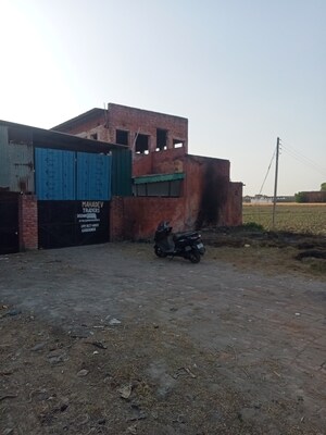  Warehouse – Exterior View View at Gharaunda - for Sale