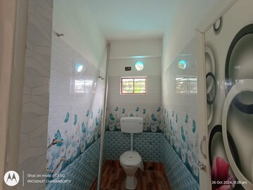 Bathroom in 2 BHK Apartment at New Barrackpore – for Sale