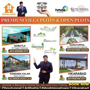 Plot Area in  Plot at Turkayamjal – for Sale