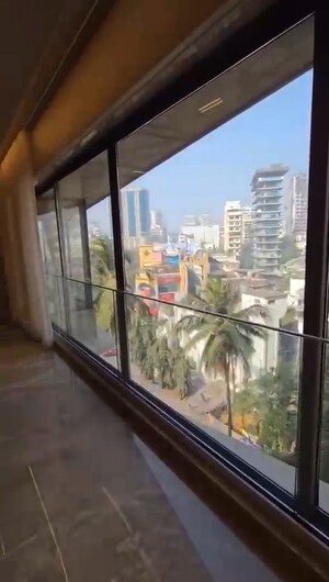 Balcony in 4 BHK Apartment at Silver 33 West, Khar West – for Sale