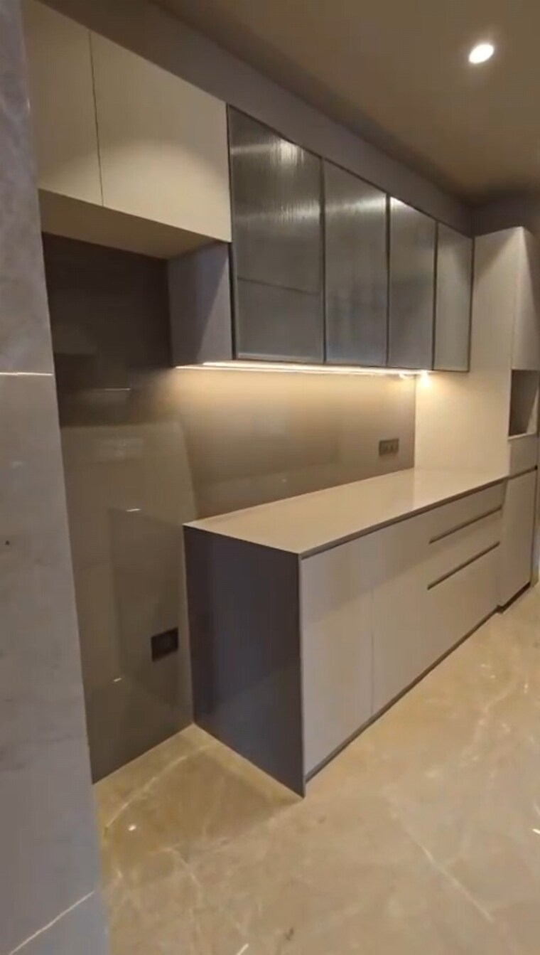 Kitchen, silver-33-west 4 Bedroom 1400 Sq.Ft. Apartment In Khar West Mumbai 8446066