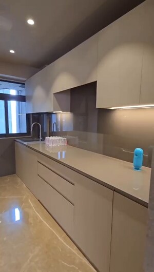 Kitchen in 4 BHK Apartment at Silver 33 West, Khar West – for Sale