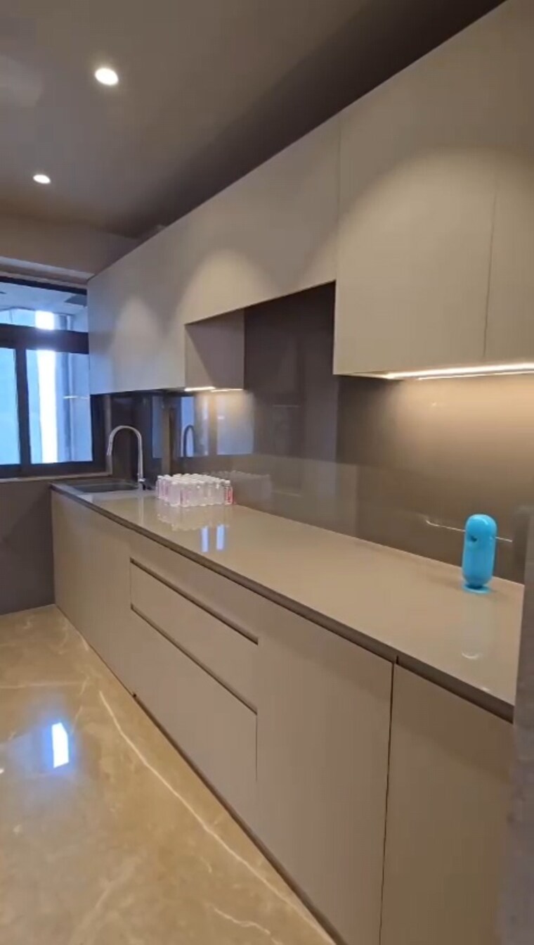 Kitchen, silver-33-west 4 Bedroom 1400 Sq.Ft. Apartment In Khar West Mumbai 8446066