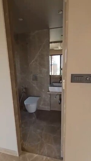 Bathroom in 4 BHK Apartment at Silver 33 West, Khar West – for Sale