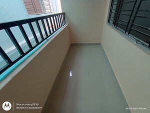 Balcony in 2 BHK Apartment at New Barrackpore – for Sale