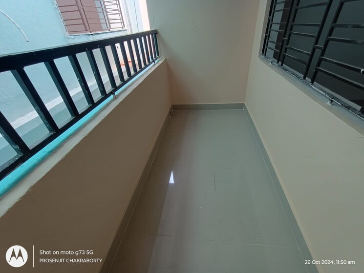 Balcony, new barrackpore 2 Bedroom 770 Sq.Ft. Apartment In New Barrackpore Kolkata 8446065