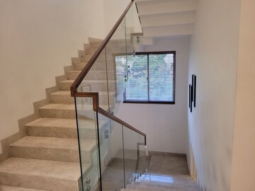 Staircase in 5 BHK Villa at Nallagandla – for Sale