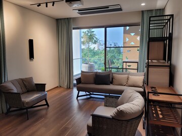 Living Room in 5 BHK Villa at Nallagandla – for Sale