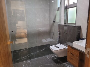 Bathroom in 5 BHK Villa at Nallagandla – for Sale
