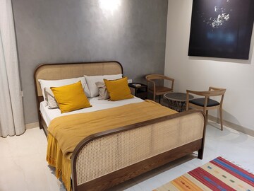 Bedroom in 5 BHK Villa at Nallagandla – for Sale
