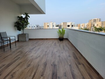 Balcony in 5 BHK Villa at Nallagandla – for Sale