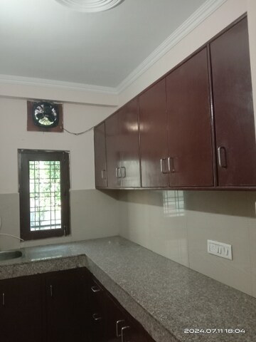 Kitchen in 2 BHK Builder Floor at Satyam Plaza, Sector 15 – for Rent