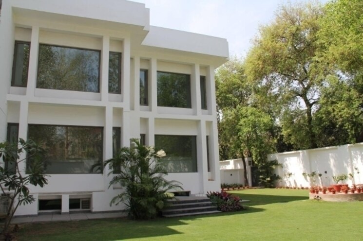 Exterior View, maharani bagh 4 Bedroom 1110 Sq.Ft. Independent House In Maharani Bagh Delhi 8446080