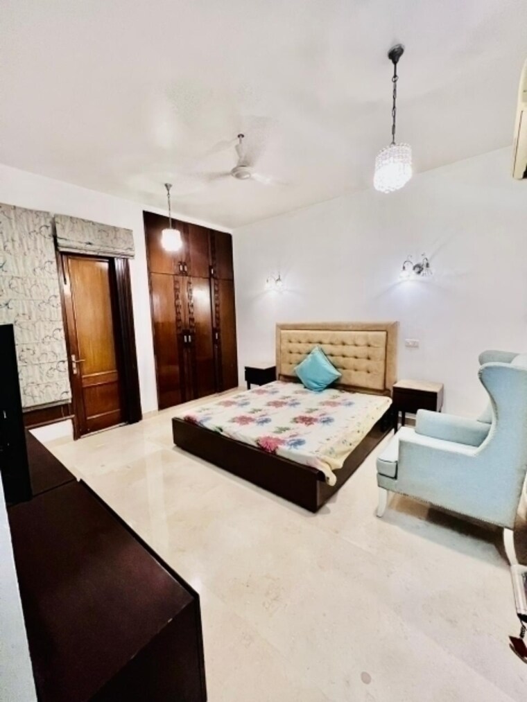 Living Room, maharani bagh 4 Bedroom 1110 Sq.Ft. Independent House In Maharani Bagh Delhi 8446080
