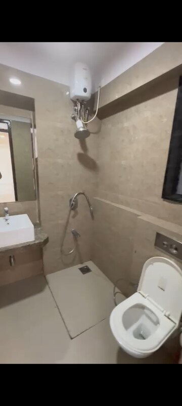 Bathroom in 2 BHK Apartment at Sunteck City Avenue 2, Goregaon West – for Rent