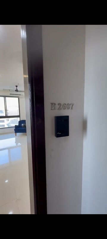 Building Lobby in 2 BHK Apartment at Sunteck City Avenue 2, Goregaon West – for Rent