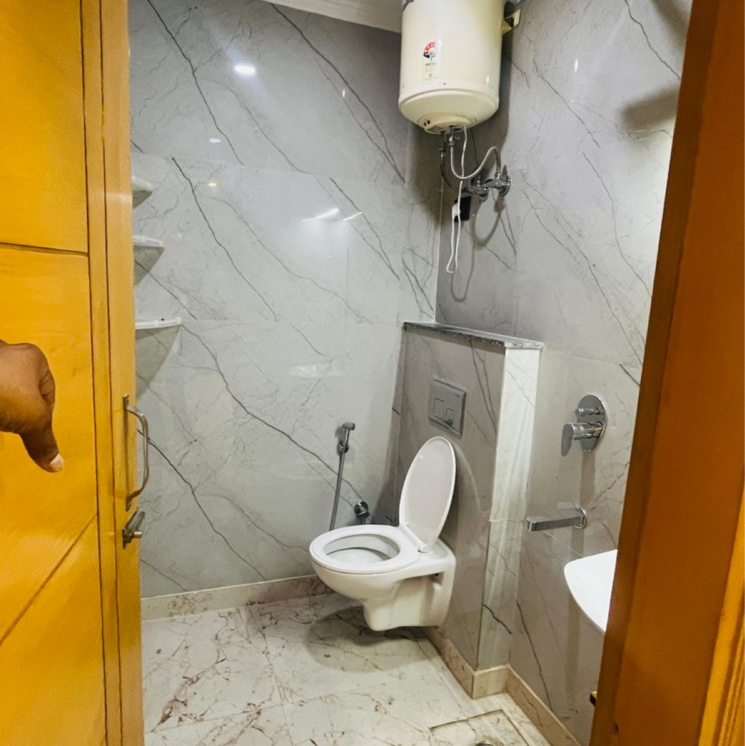 Bathroom, palm-residency-chhatarpur 2 Bedroom 900 Sq.Ft. Apartment In Rajpur Khurd Extension Delhi 8446095